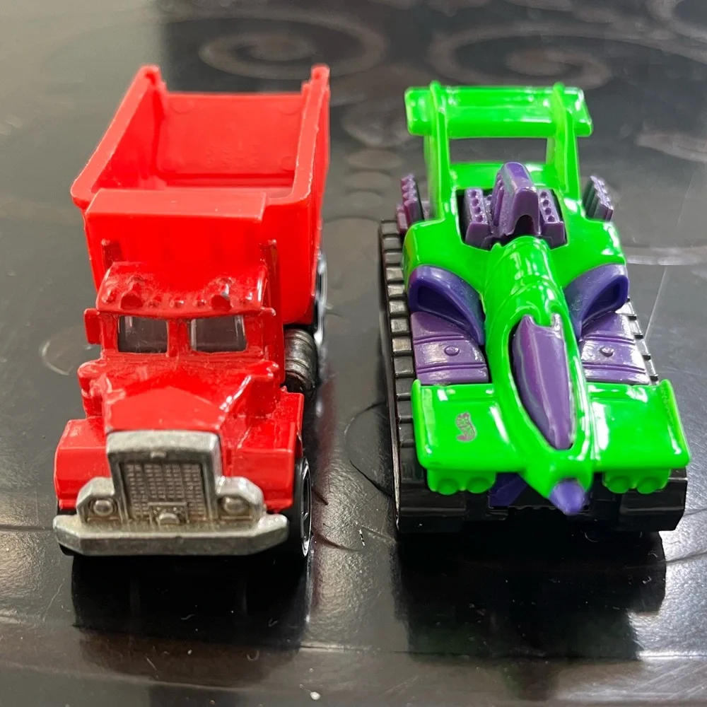 Hot Wheels Construction Vehicles
